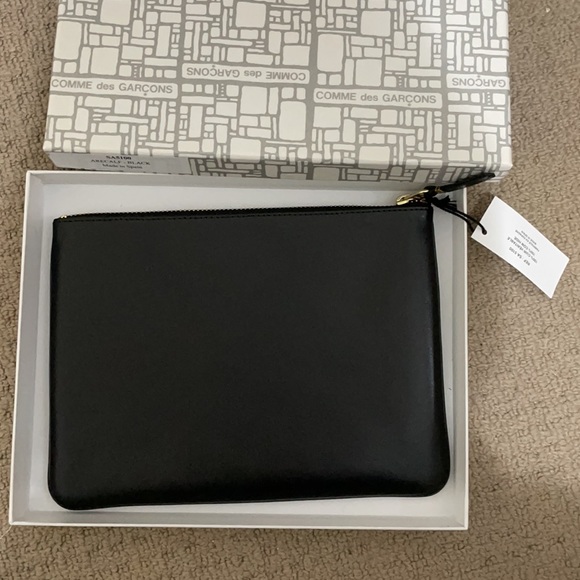 comme des garçon wallet pouch - Picture 2 of 4